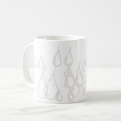 Mug Gouttes (Devant gauche)