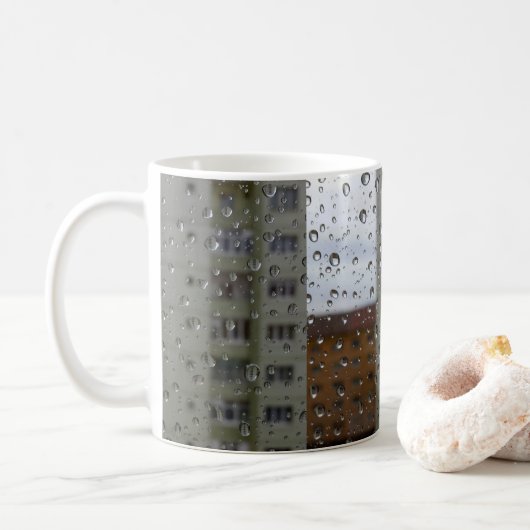 Mug Gouttes de pluie (Avec donut)