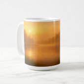 Mug gouttes de pluie à Golden Hour (Devant gauche)