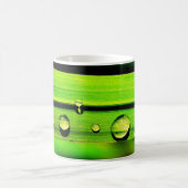 Mug Gouttes de pluie sur l'herbe (Centre)