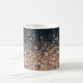 Mug Gouttes de rosée scintillantes aux tons terreux (Centre)