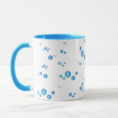 Mug Gouttes d'eau (Gauche)