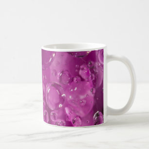Mug Gouttes d'eau sur fleur, Californie