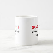 Mug Gouvernement cher (Centre)