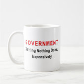 Mug Gouvernement cher (Gauche)