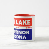 Mug Gouverneur de Kari Lake Arizona (Centre)