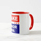 Mug Gouverneur de Kari Lake Arizona (Devant droit)