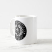 Mug Gouverneur du Texas (Devant gauche)