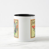 Mug Gouverneur Orange LabelLindsay, CA (Centre)