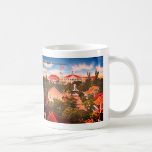 Mug Government House, Nassau, Bahamas Photo Vintage