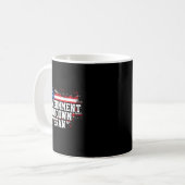 Mug Government Shutdown Veteran (Devant gauche)