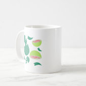 Mug Goyave Rose Vert Fruit (Devant gauche)