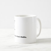 Mug GPR Helvetica (Devant droit)