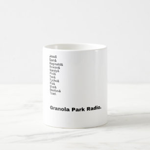 Mug GPR Helvetica