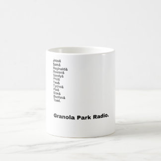Mug GPR Helvetica