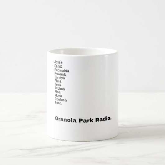 Mug GPR Helvetica (Centre)