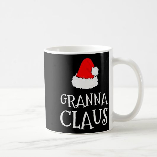 Mug Gr Claus Christmas Santa's Pajama Family Matching  (Droite)