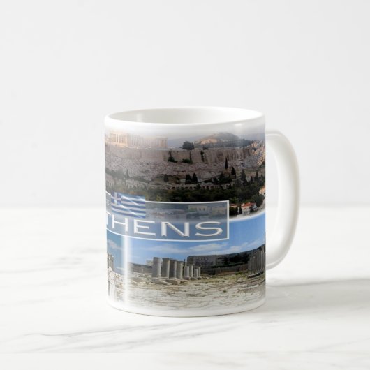 Mug GR Grèce - Athènes - (Devant droit)