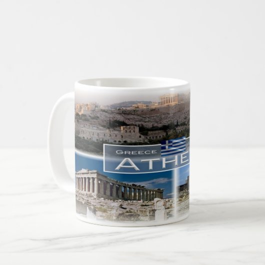 Mug GR Grèce - Athènes - (Devant gauche)