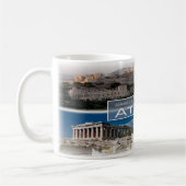 Mug GR Grèce - Athènes - (Gauche)
