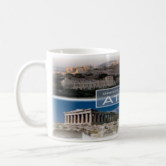Mug GR Grèce - Athènes - (Gauche)
