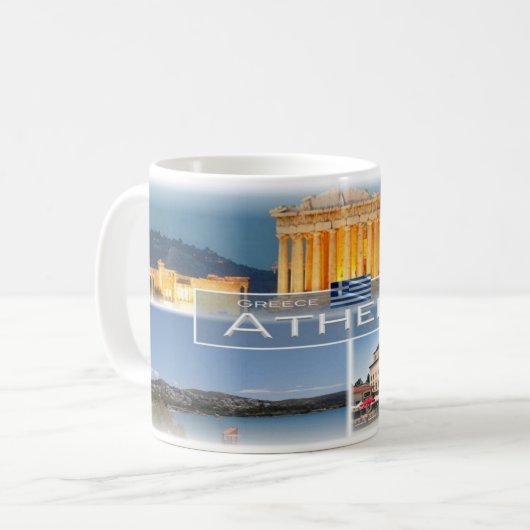 Mug GR Grèce - Athènes - (Devant gauche)