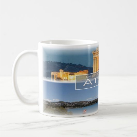 Mug GR Grèce - Athènes - (Gauche)