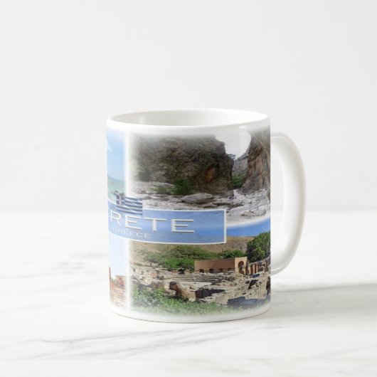 Mug GR Grèce - Crète - (Devant droit)