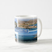 Mug GR Grèce - Rhodes - (Devant droit)
