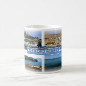 Mug GR Grèce - Rhodes - (Centre)