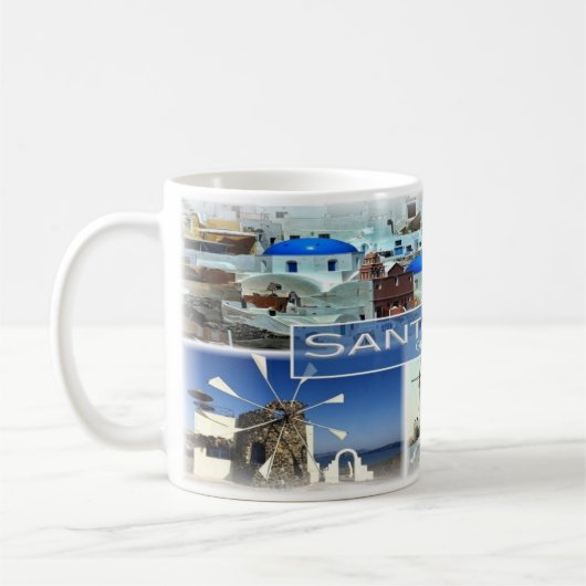 Mug GR Grèce - Santorin - (Gauche)