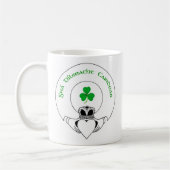 Mug gra, gode, cairdeas claddah (Gauche)