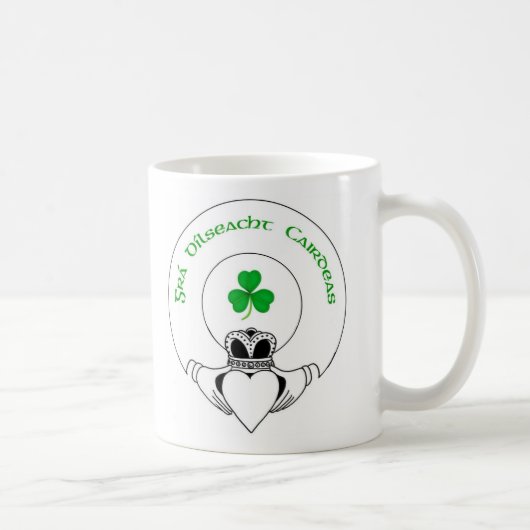 Mug gra, gode, cairdeas claddah (Droite)