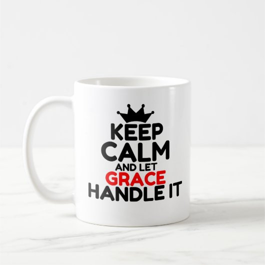 MUG GRACE (Gauche)