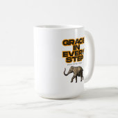 Mug Grace à chaque étape (Devant droit)