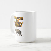 Mug Grace à chaque étape (Devant gauche)