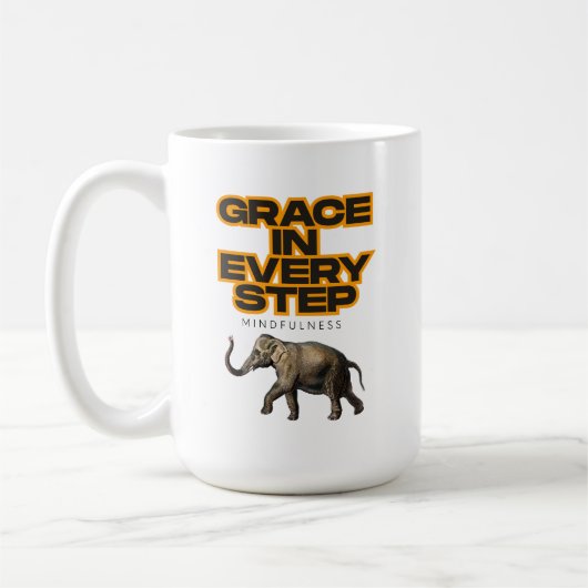 Mug Grace à chaque étape (Gauche)