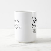 Mug Grâce à chaque gorgée (Centre)