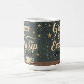 Mug Grâce à chaque gorgée 2 (couleur) (Centre)