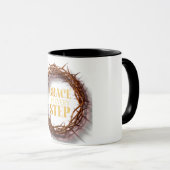 Mug Grâce à chaque pas (Devant droit)