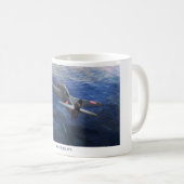 Mug Grace "Aichi B7A" (Devant droit)