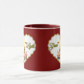 Mug Grace and Light – Christian Easter - caneca (Centre)
