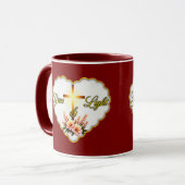 Mug Grace and Light – Christian Easter - caneca (Devant gauche)