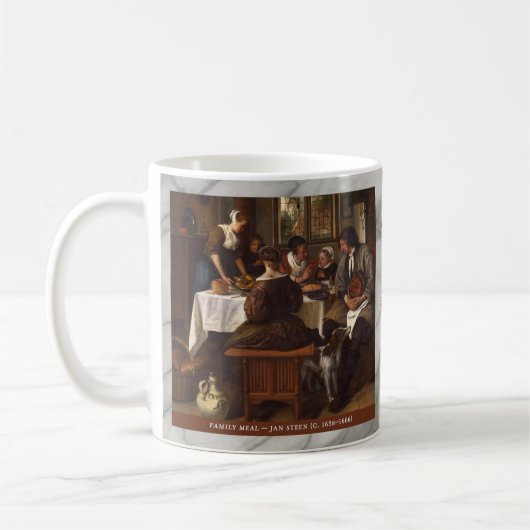 Mug Grace Before Meals Prayer (Gauche)