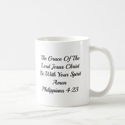 MUG GRÂCE (CONCEVEZ VOTRE PROPRE TASSE) (Droite)