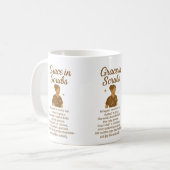 Mug Grace Dans Les Écruts (Devant gauche)