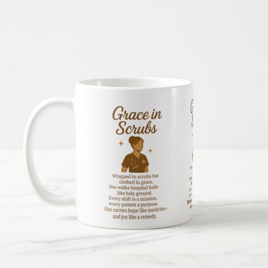 Mug Grace Dans Les Écruts (Gauche)