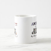 Mug Grâce de Dieu marine de grand-maman (Centre)