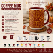 Mug Grâce Dorée