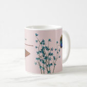 Mug Grace Extraordinaire et papillons et fleurs (Devant droit)